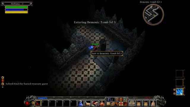 Let's Play Indie Games: Din's Curse Episode 2. (ENG) смотреть онлайн