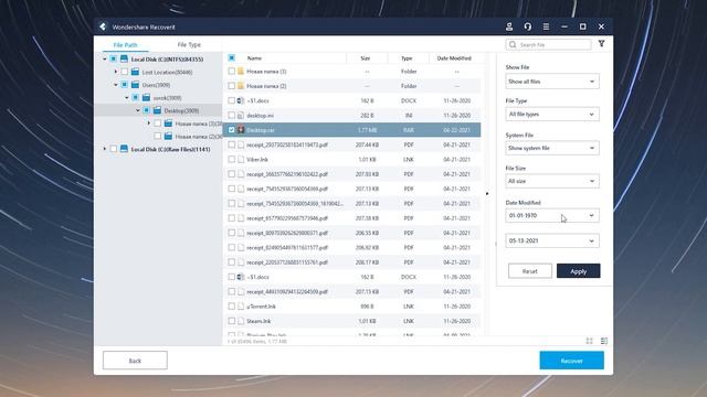 Как восстановить удаленные файлы – Обзор Wondershare Recoverit смотреть онлайн