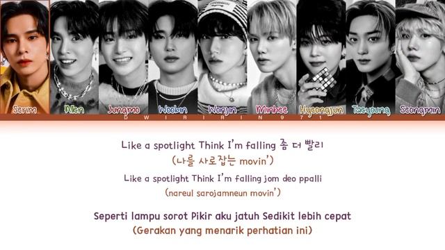 CRAVITY 'Groovy' Lyrics (크래비티 Groovy 가사 Color Coded) смотреть онлайн