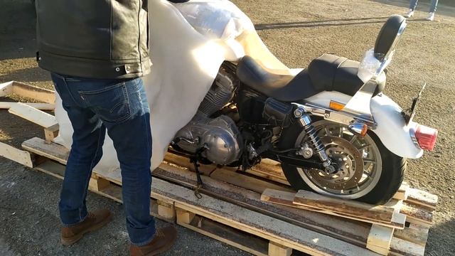 Harley-Davidson sportster из Японии смотреть онлайн