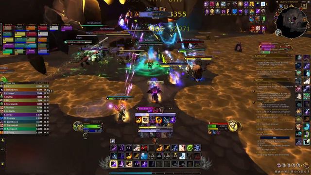 Shadow Priest Dragonflight - Heroic Terros смотреть онлайн