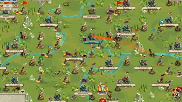 Goodgame Empire  самураи