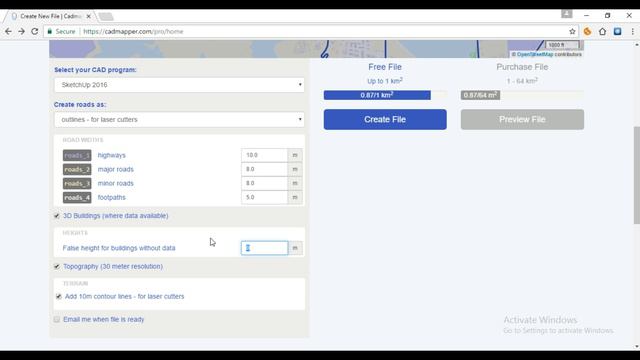 CAD MAPPER |Google Maps to Sketchup 3D Building /City Dwg File download in1min.| In Hindi смотреть онлайн