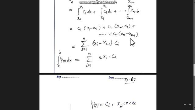 step function and Riemann integral смотреть онлайн