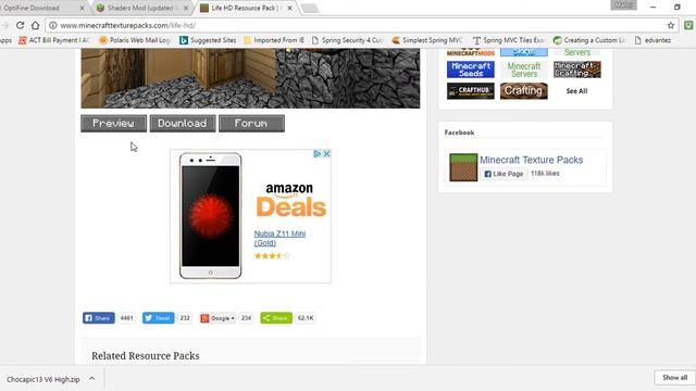 How To Install SHADERS And TEXTURE PACKS In MINECRAFT Using OPTIFINE
