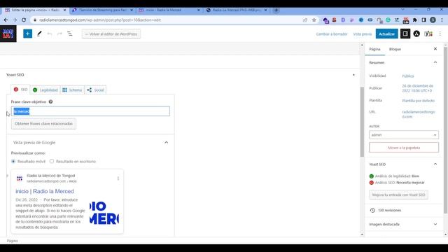 Posiciona tu página web de RADIO con WordPress y Yoast SEO | Tutorial completo смотреть онлайн