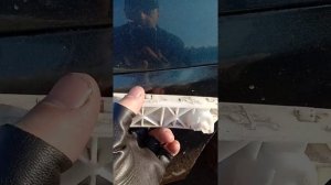 Устраняем провисание левой стороны бампера Nissan Almera G15