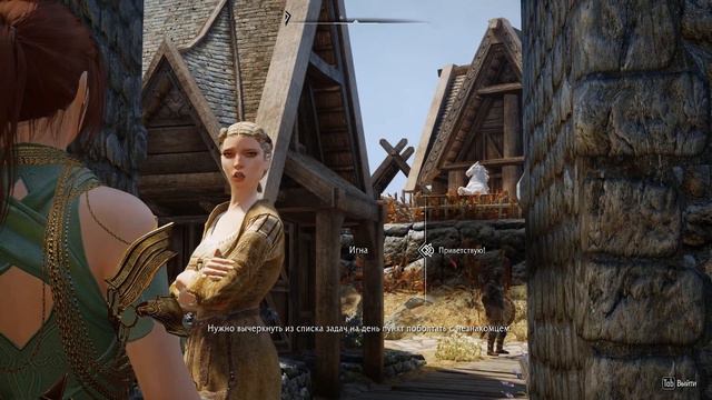 Демонстрация озвучки Расширение Вайтрана от Surjamte (SE) | Capital Whiterun Expansion смотреть онлайн