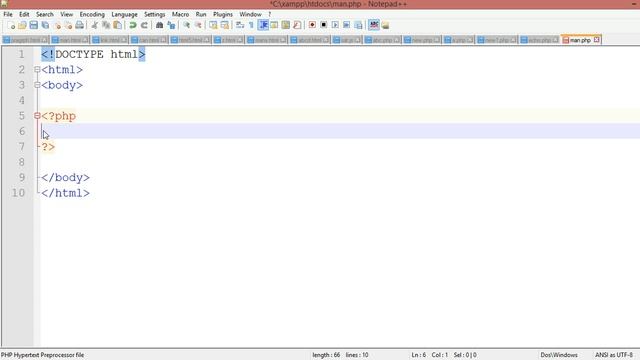 PHP Tutorials -11- Data type part 3 смотреть онлайн