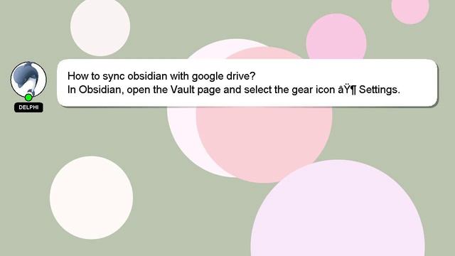 How to sync obsidian with google drive? смотреть онлайн