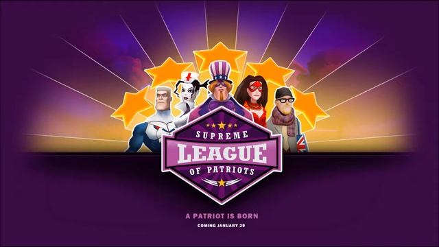 Supreme League Of Patriots - Main Theme смотреть онлайн