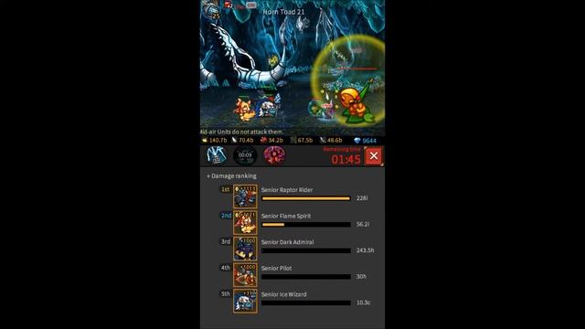 Endless Frontier – RPG Online Gameplay Android смотреть онлайн