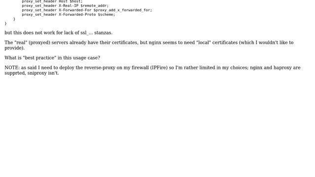nginx reverse proxy for HTTPS/SSL: how to pass certificates? (3 Solutions!!) смотреть онлайн