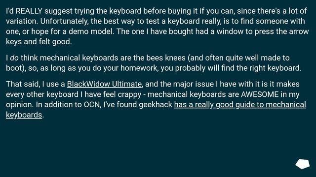 Differences between Cherry mechanical keyboard switches? смотреть онлайн