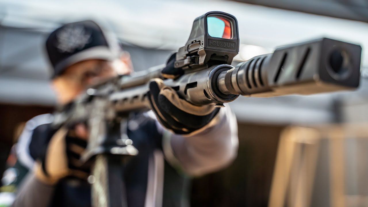 Соревнования по практической стрельбе Custom Guns Challenge смотреть онлайн