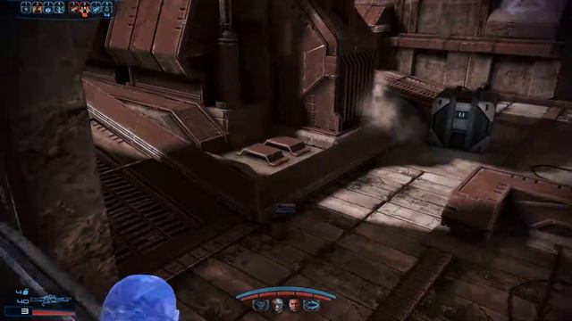 Mass Effect 3 - New game plus and From Ashes DLC playthrough (Part 56) смотреть онлайн