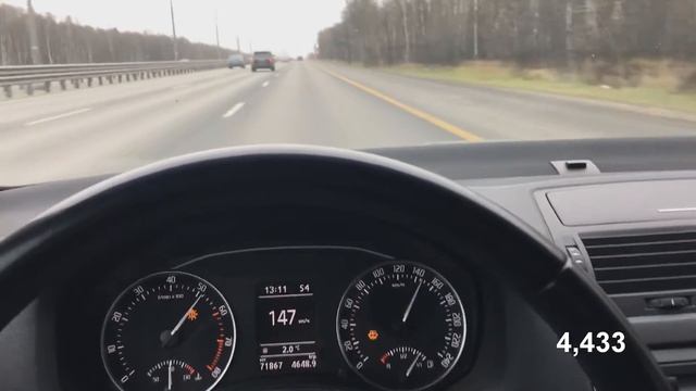 Skoda Octavia A5 FL 1.8 CDAB 6AT Stage 1 Revo 100-140 смотреть онлайн