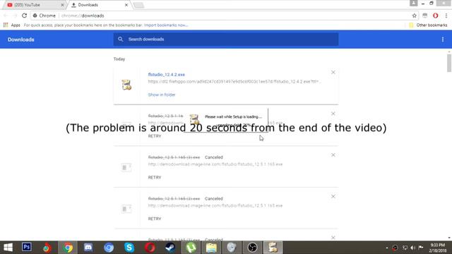 Fl studio download problem(Error writing to file) смотреть онлайн