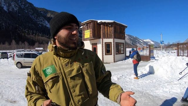 РЫБАЛКА, ПОЙМАЛИ ФОРЕЛЬ В ПОСЁЛКЕ ДОМБАЙ, ФОРЕЛЕВОЕ ХОЗЯЙСТВО ТЕБЕРДА смотреть онлайн