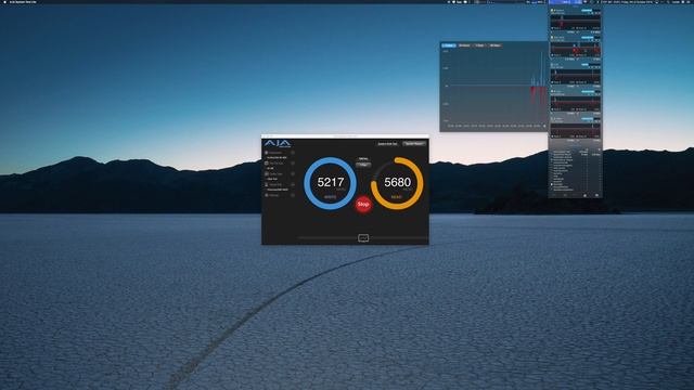 OVER 5GB/s on SSD NVMe RAID 0 on Mac Pro 5.1 смотреть онлайн