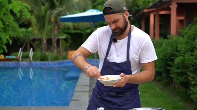 СОЧНЫЙ БУРГЕР НА ОГНЕ!