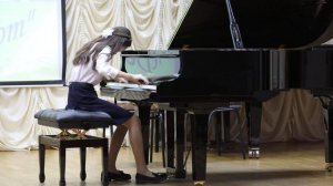 Панкратова Анна  И.Беркович  Прелюдия ми минор