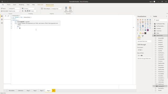 Rolling 12 Months DAX Measure in Power BI смотреть онлайн