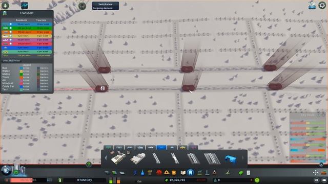 MASS TRANSIT LAYOUT - Cities Skylines: Ep. #29 - RTAM City смотреть онлайн