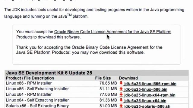 Android Application Development learning 1 Download and Install the Java JDK смотреть онлайн