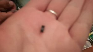 # разборка телевизора THOMSON,обзор радиоталей.