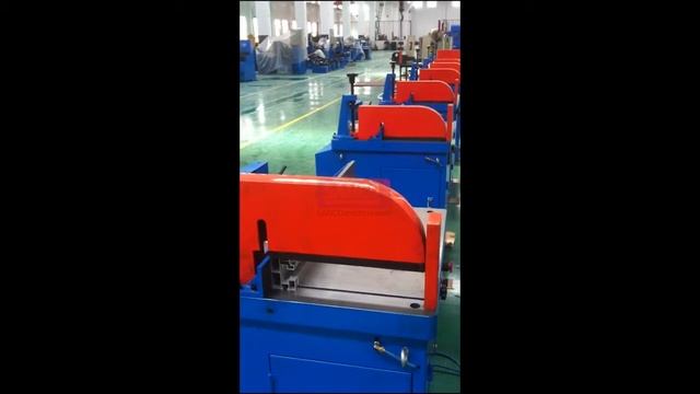 CS-455AL-P Al aluminum copper cutting machine смотреть онлайн