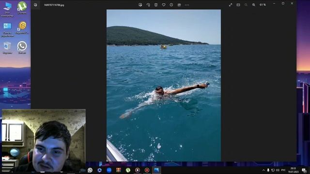 Показываю все фотографии нашего путешествия в Кабардинку (19.07.23) смотреть онлайн