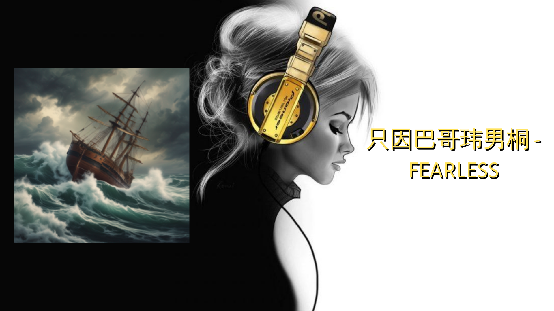 只因巴哥玮男桐 - Fearless