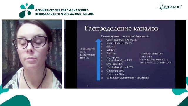 Фармакологическая безопасность при приготовлении растворов для парентерального питания смотреть онлайн