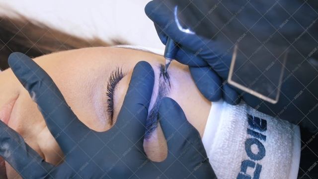 Tutorial hair by hair brows permanent makeup tattoo смотреть онлайн