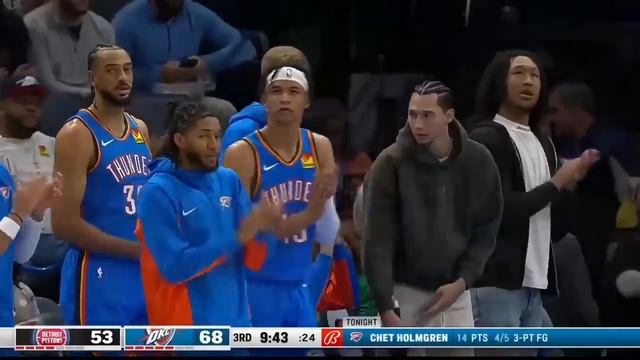 Detroit Pistons vs Oklahoma City Thunder Full Game Highlights | Oct 30 | 2024 NBA Season смотреть онлайн