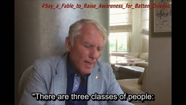 Professor Dimitris V Nanopoulos Raises Awareness for Batten Disease смотреть онлайн