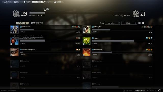 Skills und Mastering - ESCAPE FROM TARKOV [GER] смотреть онлайн