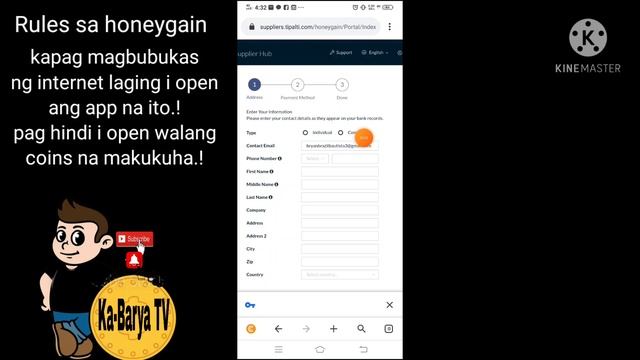 Paano mag payout sa Honey gain application step by step procedure | live withdrawal смотреть онлайн