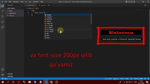 font-size nima //siz buni bilarmidingiz //qizil savol dasturi смотреть онлайн