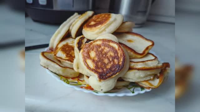 ОЛАДУШКИ ОЧЕНЬ ВКУСНЫЕ И ПЫШНЫЕ смотреть онлайн