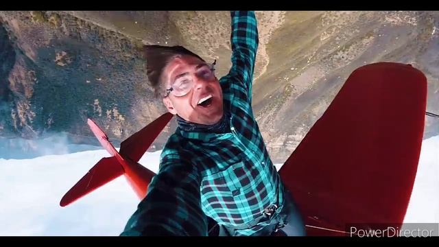 Экстремальный отдых (на самолёте) смотреть онлайн