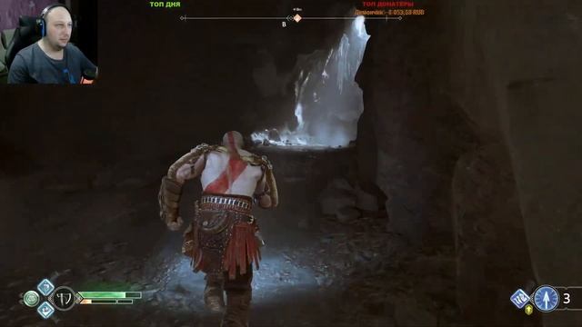 СТРИМ 1440p\2K по прохождению God of War на ПК -#7 смотреть онлайн