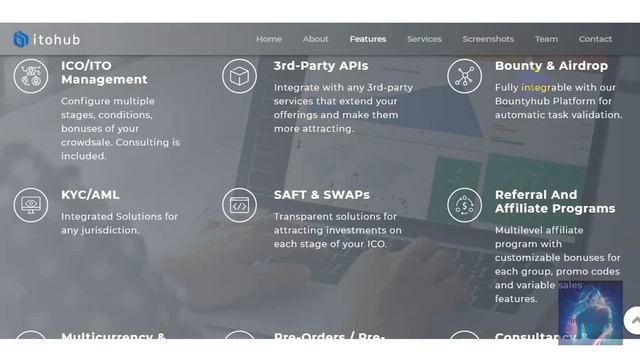 BOUNTYHUB Обзор ICO смотреть онлайн