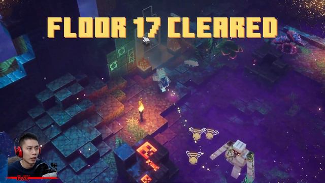 Minecraft Dungeons Luminous Night, The Tower 2 [Default] Full Climb, Guide & Strategy смотреть онлайн