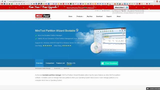 MiniTool Partition Wizard клонирование смотреть онлайн