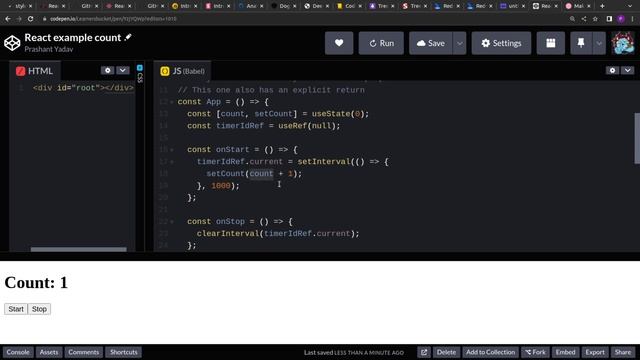 Trickiest React problem for Fresher and SDE1 | Increment Counter смотреть онлайн