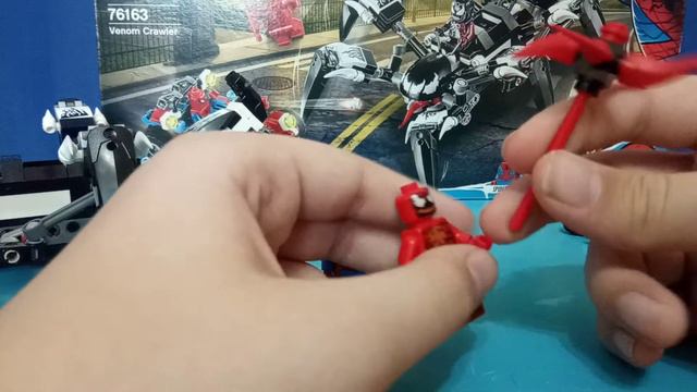 Обзор на Лего набор Марвел Краулер Венома 76163