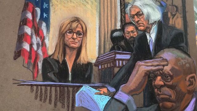 Christine Cornell | Court Sketch Artist смотреть онлайн