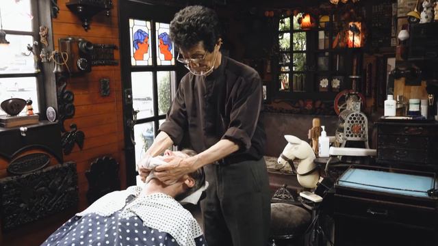 💈 Retro Bavarian Charm Meets Japanese Barber Craftsmanship For A Relaxing Shave & Hairstyling